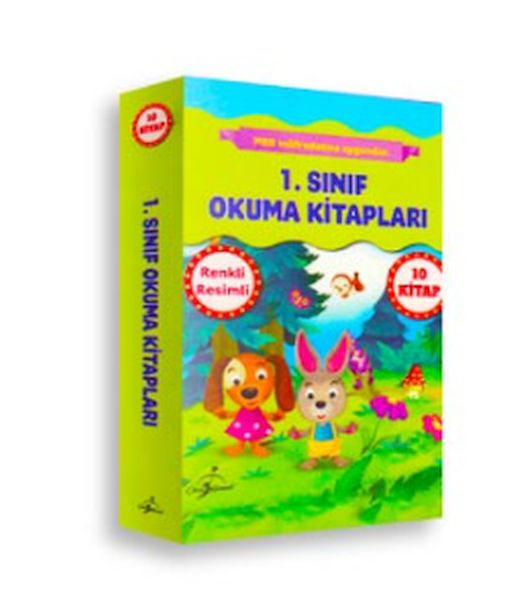 1 Sınıf Okuma Kitapları Seti  10 Kitap  320 Sayfa