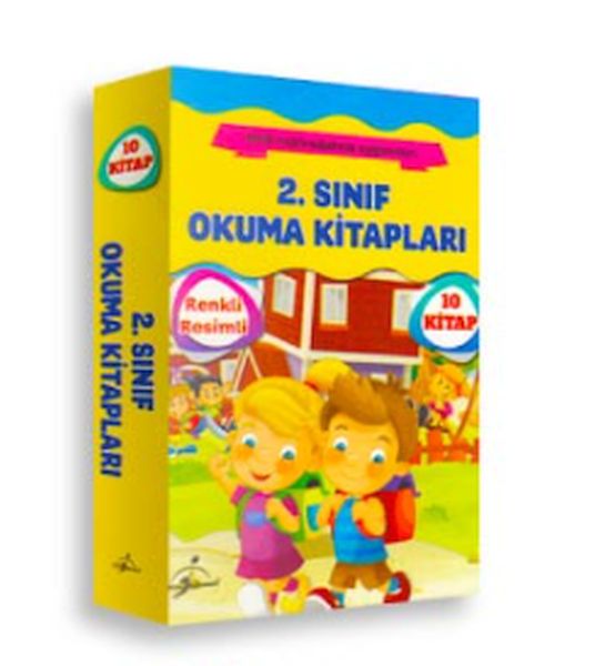 2 Sınıf Okuma Kitapları Seti  10 Kitap  480 Sayfa