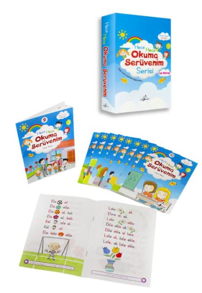 Hece Hece Okuma Serüveni  10 Kitap