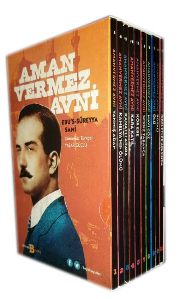 Amanvermez Avni 10 Kitap Takım Kutulu