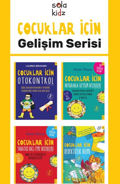 Çocuklar İçin Gelişim Serisi 4 kitap