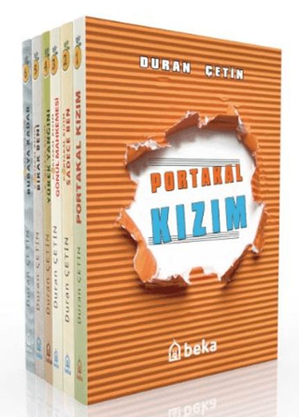 Portakal Kızım Seti  6 Kitap
