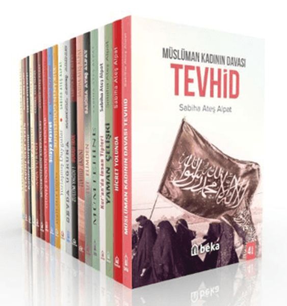 Sabiha Ateş Alpat Seti  19 kitap