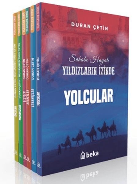Sahabe Hayatı  Yıldızların İzinde Seti  6 Kitap