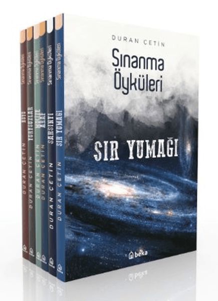 Sınanma Öyküleri Seti  6 Kitap