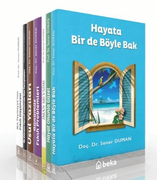 Soner Duman Seti  7 Kitap