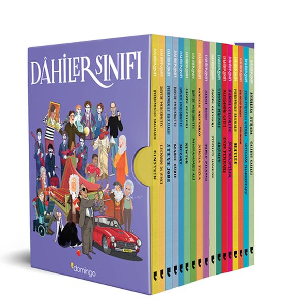 Dahiler Sınıfı Kutulu Set 17 Kitap Takım