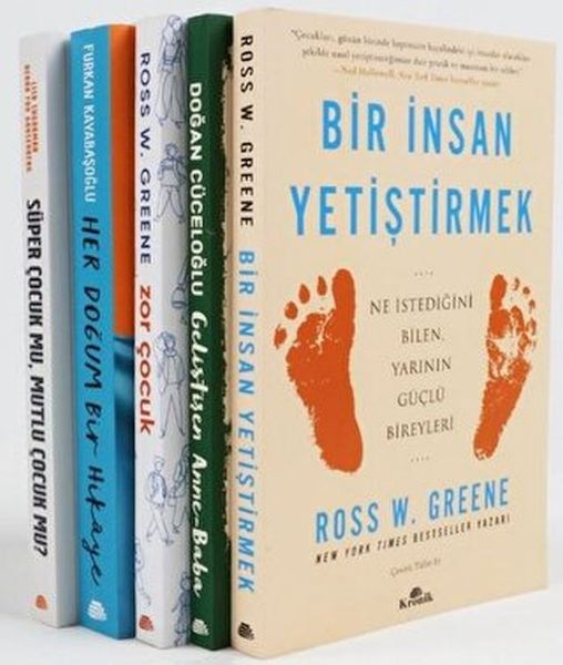 Anne  Baba Seti 5 Kitap