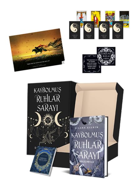 Kaybolmuş Ruhlar Sarayı 1 Kraliçenin Kızı – Özel Kutulu Set