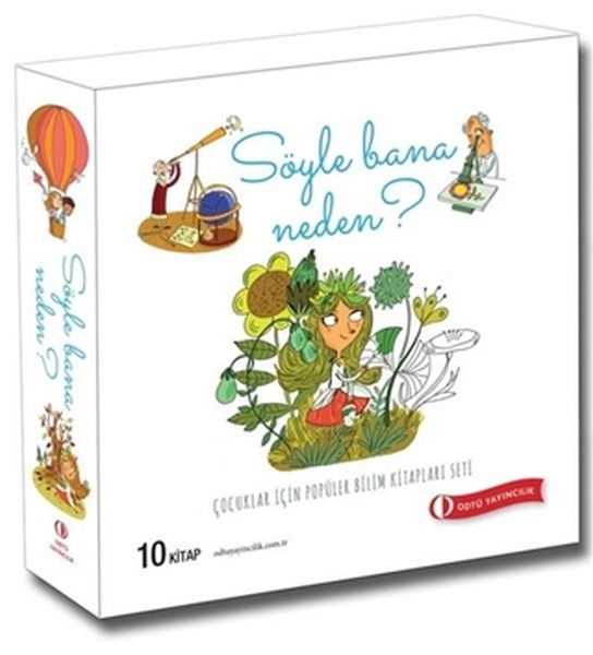 Söyle Bana Neden 10 Kitap Takım