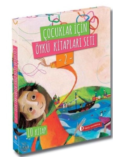 Çocuklar İçin Öykü Kitapları Seti 2 10 Kitap