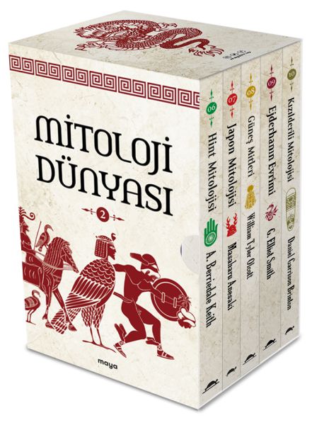 Maya Mitolojik Kitaplar Seti 2  5 Kitap Takım