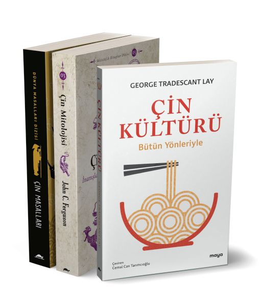 Maya Çin Seti  3 Kitap Takım