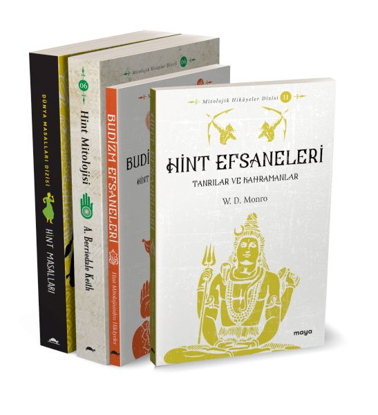 Maya Hint Seti  4 Kitap Takım