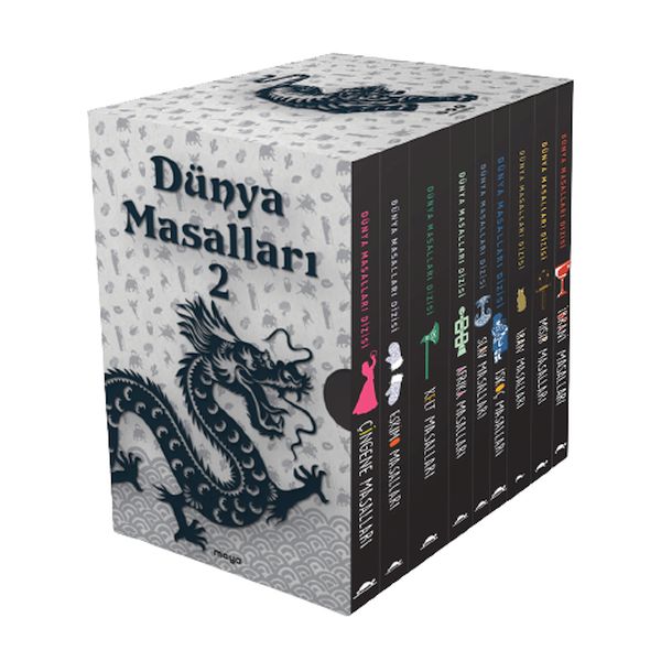 Maya Dünya Masalları Set 2  9 Kitap Takım