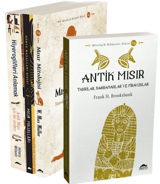 Maya Mısır Seti  4 Kitap Takım