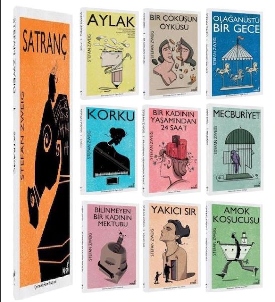 Stefan Zweig Seti  10 Kitap Takım