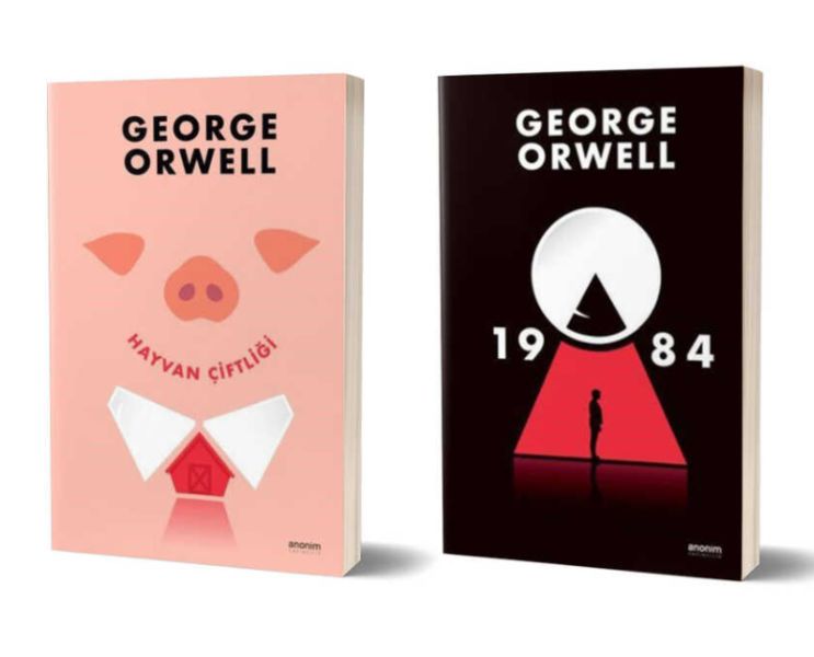 George Orwell 2li Set  Kampanyalı Fiyat 