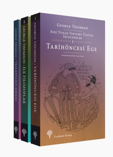 George ThomsonEski Yunan Seti 3 Kitap