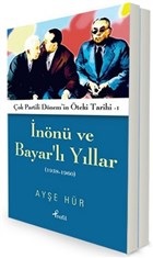 İnönü ve Bayarlı Yıllar 19381960  Darbeli ve Çatışmalı Yıllar 19612000 2 Kitap Takım