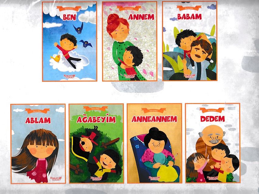 Ben ve Ailem Serisi  7 Kitap Takım