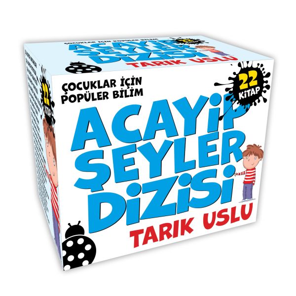 Acayip Şeyler Seti  22 Kitap Takım