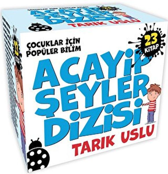 Şu Acayip Şeyler Seti 23 Kitap