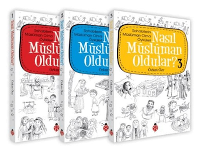 Nasıl Müslüman Oldular Seti 3 Kitap