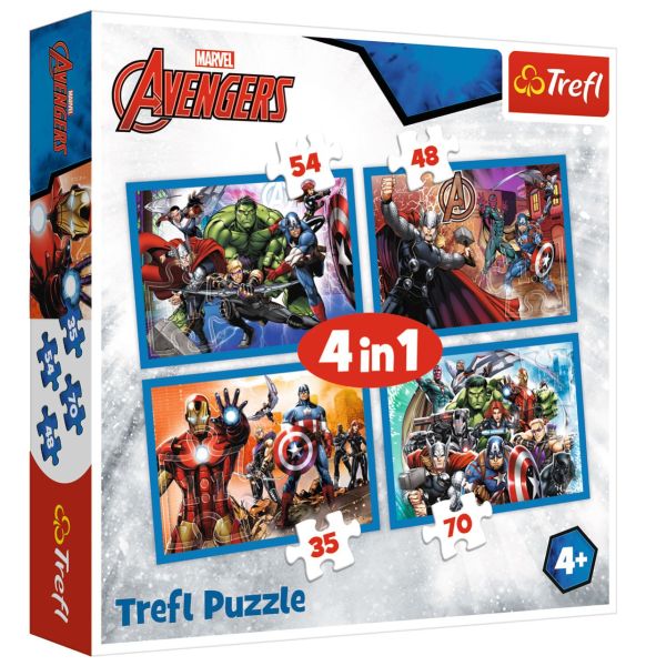 Fearless Avengers 4lü 34310 35+48+54+70 Parça