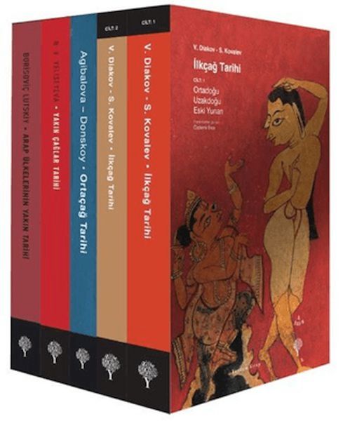 Tarih Seti 5 Kitap Takım
