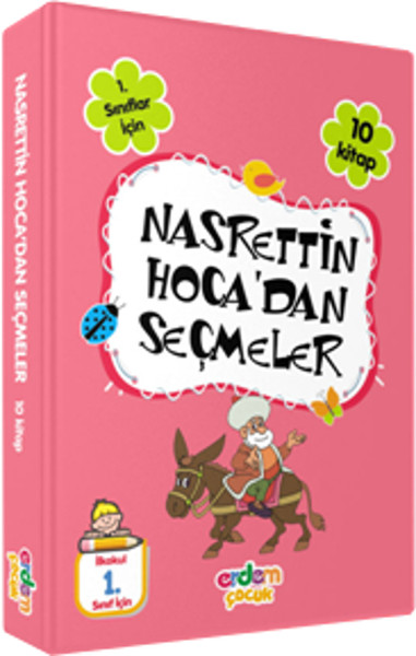 Nasrettin Hocadan Seçmeler 1 Sınıf  10 Takım Kitap 