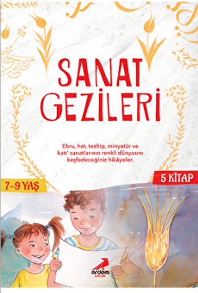 Sanat Gezileri Seti 5 Kitap