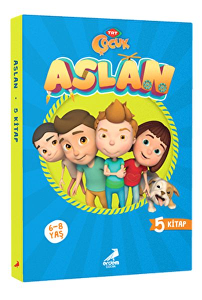 Aslan Serisi 5 Kitap Takım