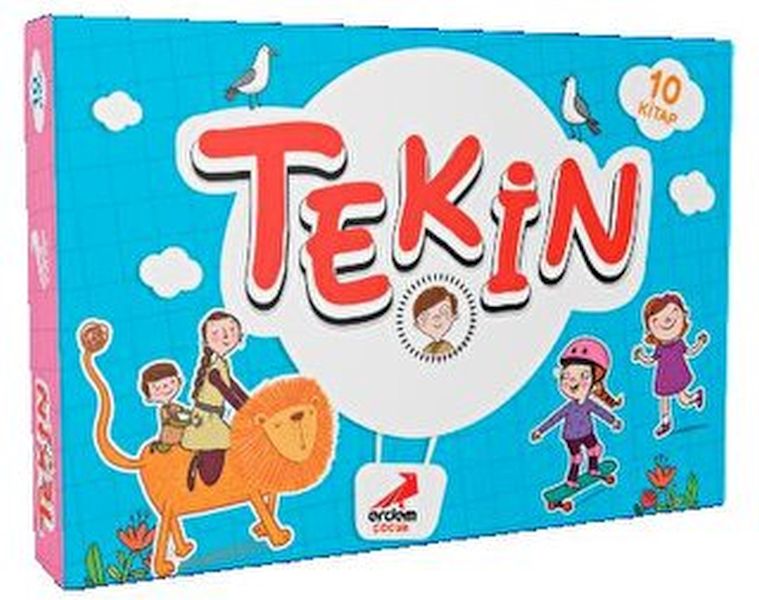 Tekin Serisi 10 kitap