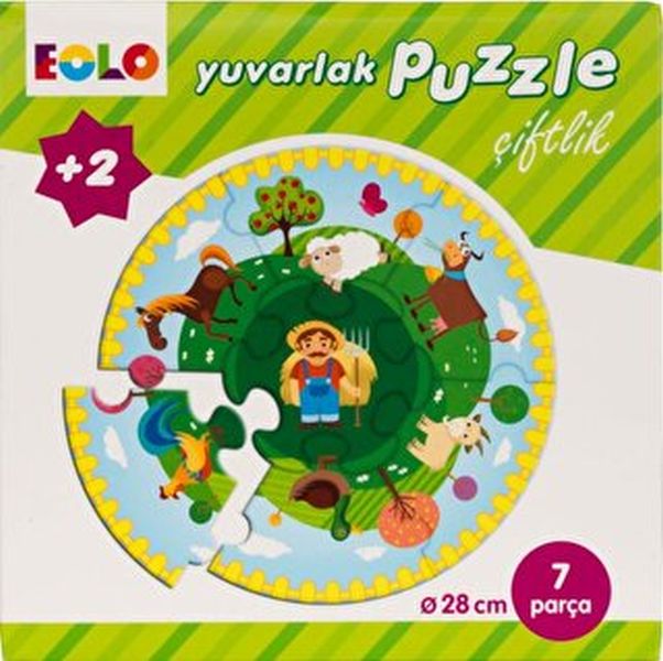 Yuvarlak PuzzleÇiftlik