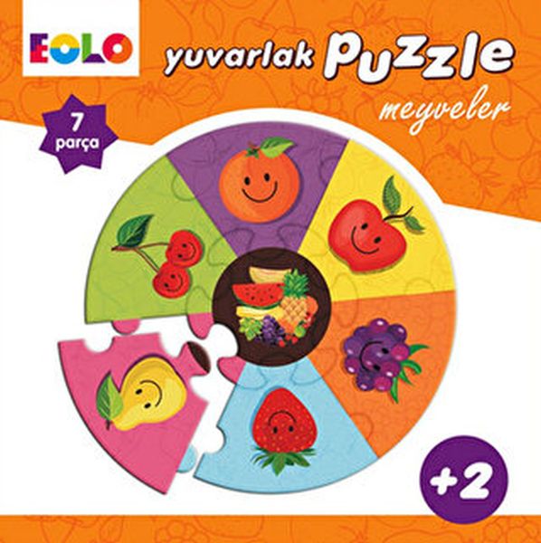 Yuvarlak PuzzleMeyveler