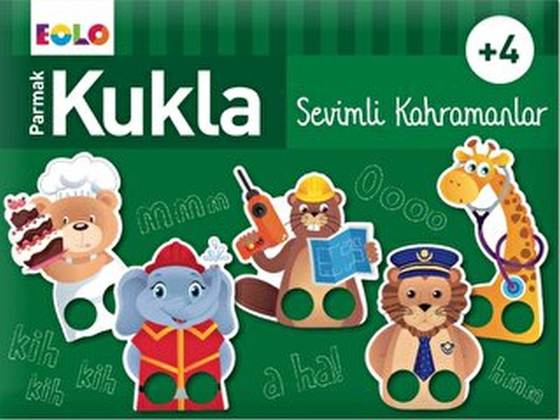 Parmak KuklaSevimli Kahramanlar