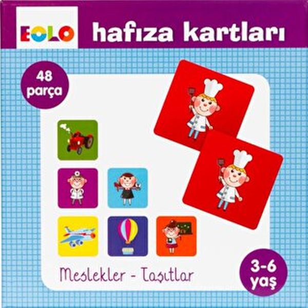 Hafıza KartlarıMeslekler  Taşıtlar