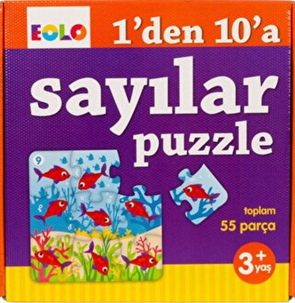 Sayı Puzzle1den 10a Sayılar Puzzle