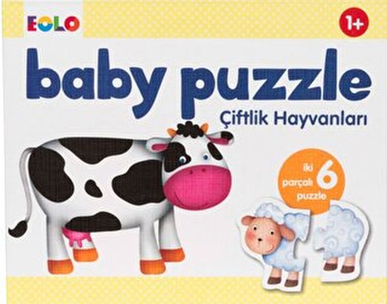 Baby PuzzleÇiftlik Hayvanları