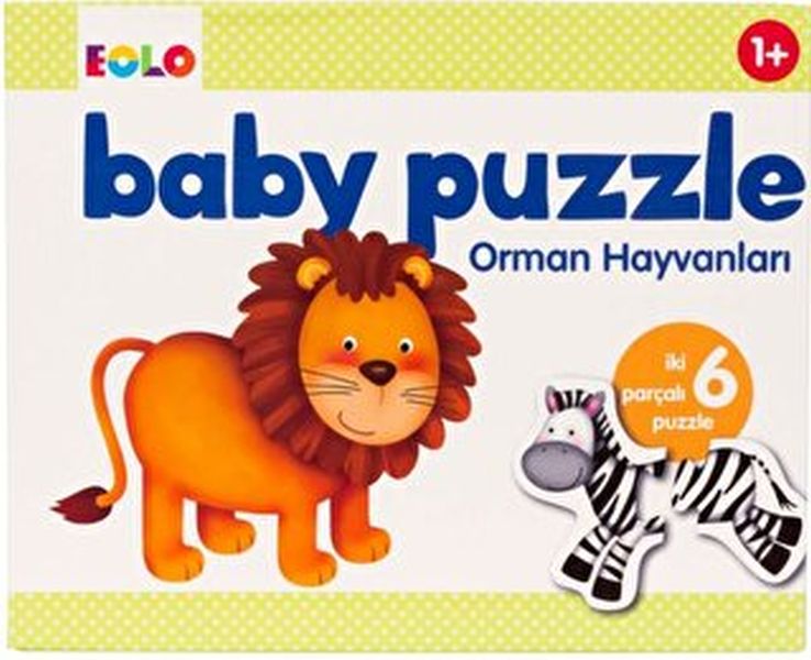 Baby PuzzleOrman Hayvanları