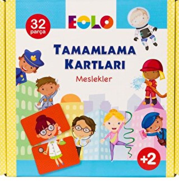 Tamamlama KartlarıMeslekler