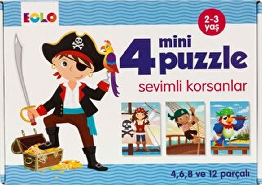 Mini PuzzleSevimli Korsanlar
