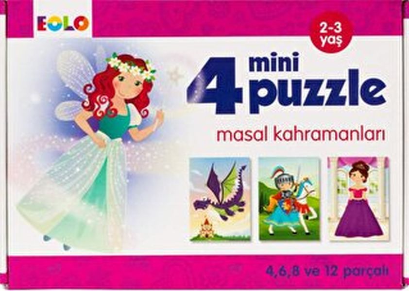 Mini PuzzleMasal Kahramanları
