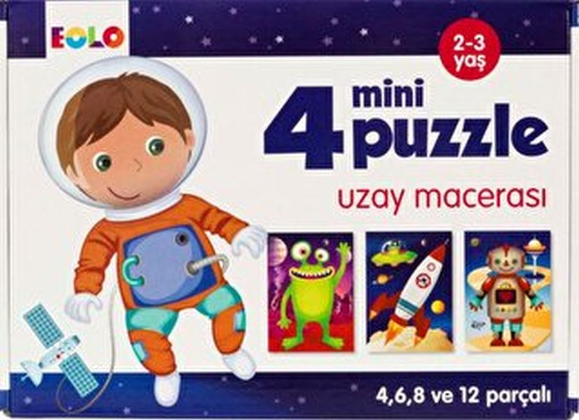Mini PuzzleUzay Macerası