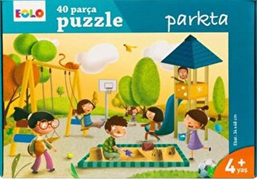 Yer Puzzle40 Parça Puzzle  Parkta