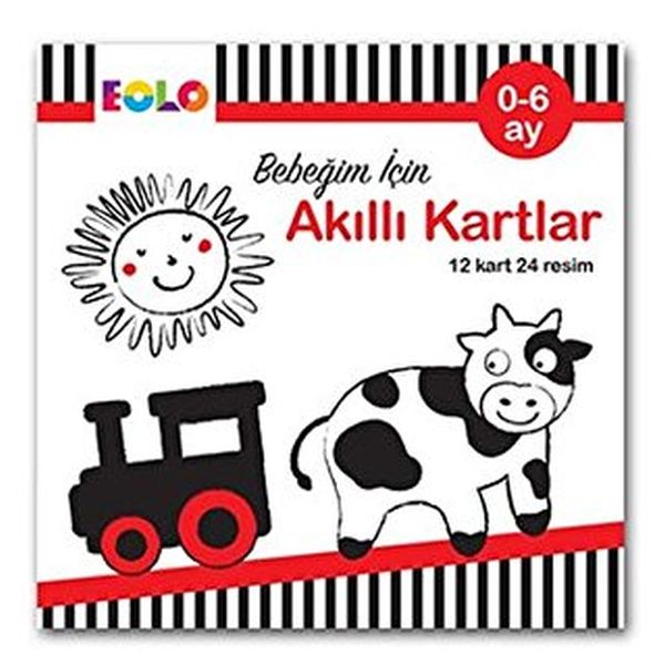 Eğitici KartlarBebeğim için Akıllı Kartlar 06 ay