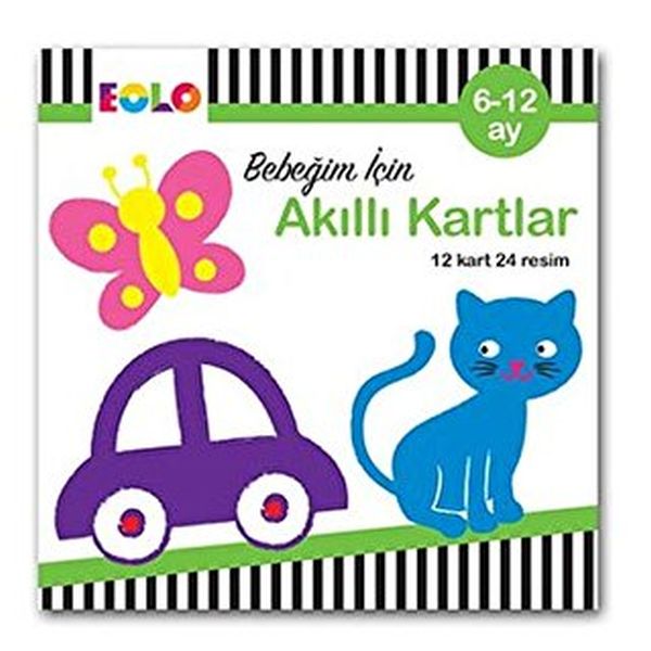 Eğitici KartlarBebeğim için Akıllı Kartlar 612 ay