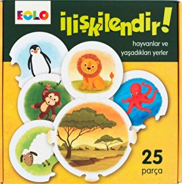 İlişkilendirHayvanlar ve Yaşadıkları Yerler