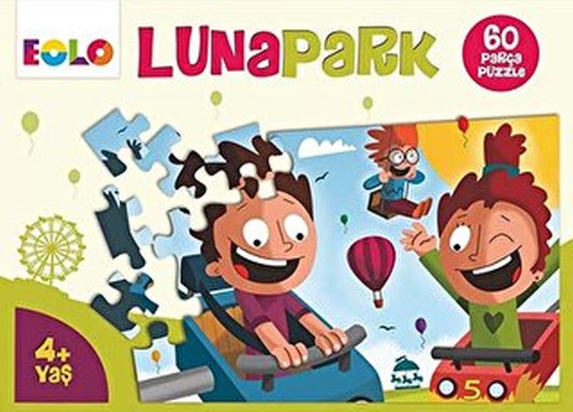 Yer Puzzle60 Parça Puzzle  Lunapark